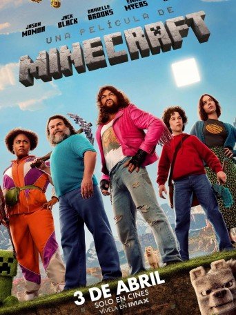UNA PELÍCULA DE MINECRAFT