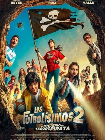 LOS FUTBOLÍSIMOS  2 Y EL MISTERIO DEL TESORO PIRATA