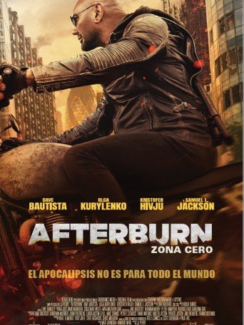 AFTERBURN ZONA CERO
