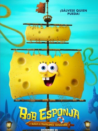 BOB ESPONJA: UNA AVENTURA PIRATA