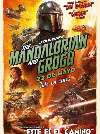 STAR WARS: THE MANDALORIAN AND GROGU