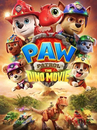 LA PATRULLA CANINA: LA DINO PELÍCULA