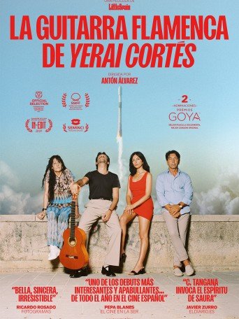 LA GUITARRA FLAMENCA DE YERAI CORTÉS