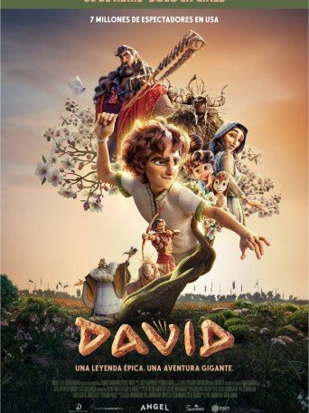 DAVID: UNA AVENTURA GIGANTE